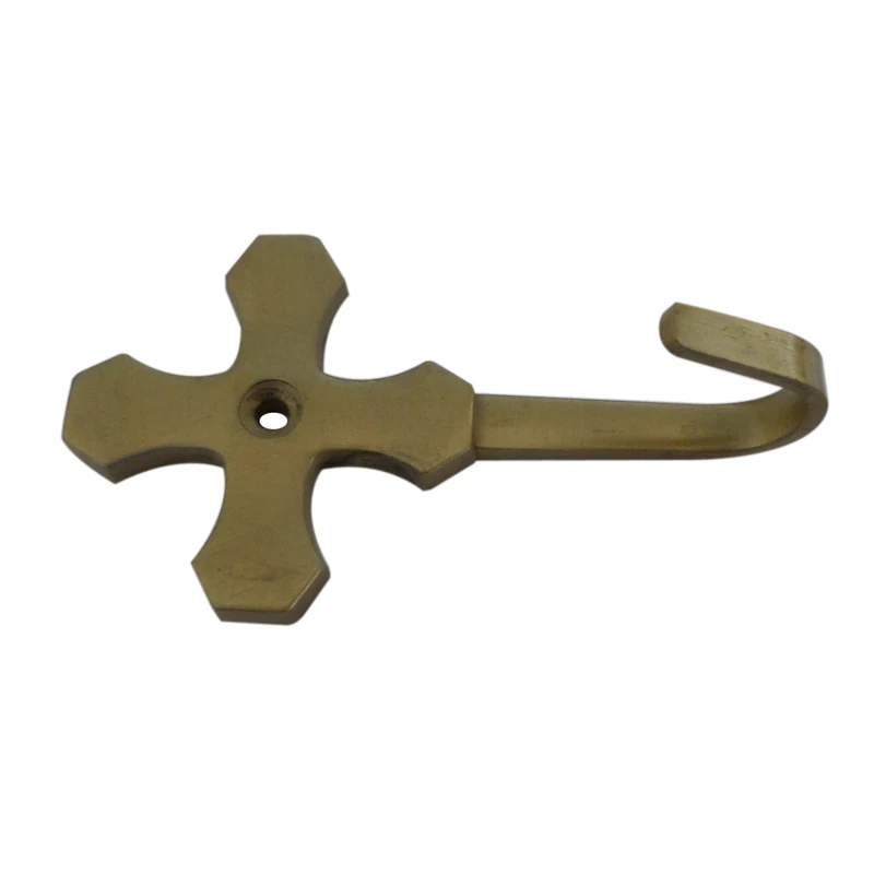 

4 Pcs Cruciform Tieback Hooks