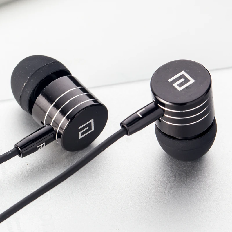 Langsdom номер i7 a металлический регулятор громкости Наушники Super Bass In Ear с микрофоном