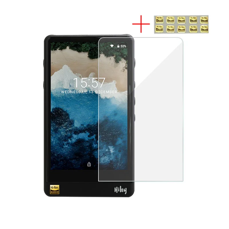 Защитная пленка для экрана из закаленного стекла Hiby R6 Pro / R6|Защитные стёкла и