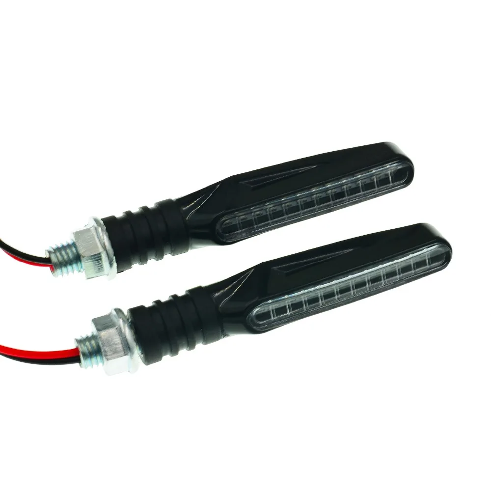 1 пара мотоциклетная сигнальная лампа мигающая Светодиодная 12V| |