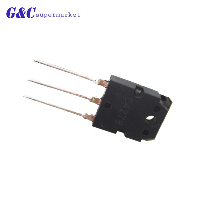 5 шт. 2SC4278 C4278 4278 транзистор TO-246 150V 10A 100W IC новый | Электронные компоненты и