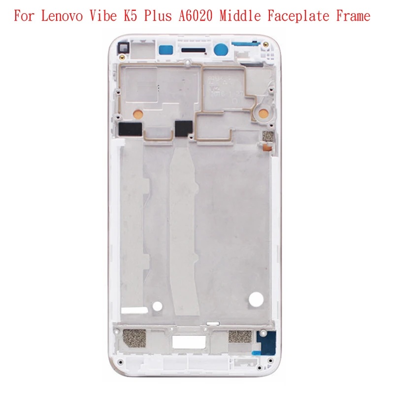 Yeuzoe для Lenovo Vibe K5 Plus Передняя крышка корпуса ЖК-дисплея средняя Лицевая панель