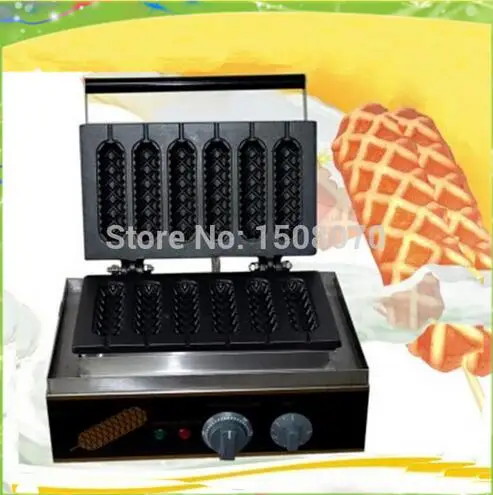 

6 pieces muffin hot dog machine | lolly waffle maker free shipping