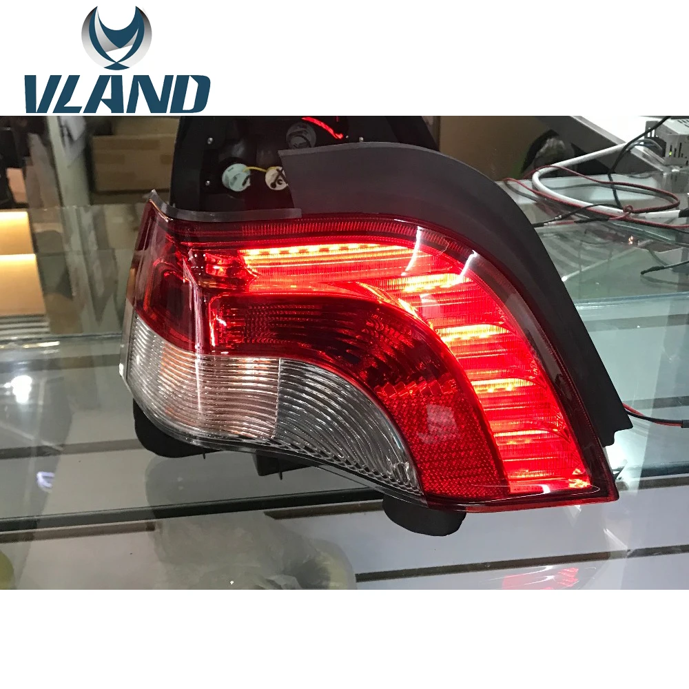 Автомобильный задний фонарь VLAND для Daewoo Nexia светодиодный фонарь Taillamp 2000 2001 2002 2004 2005 2008 Daewoo Nexia светодиодный задний фонарь красного цвета