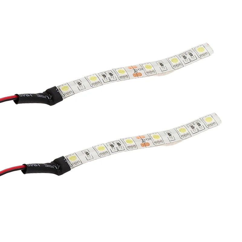 Гибкая Водонепроницаемая лента для автомобиля и мотоцикла 6 светодиодов
