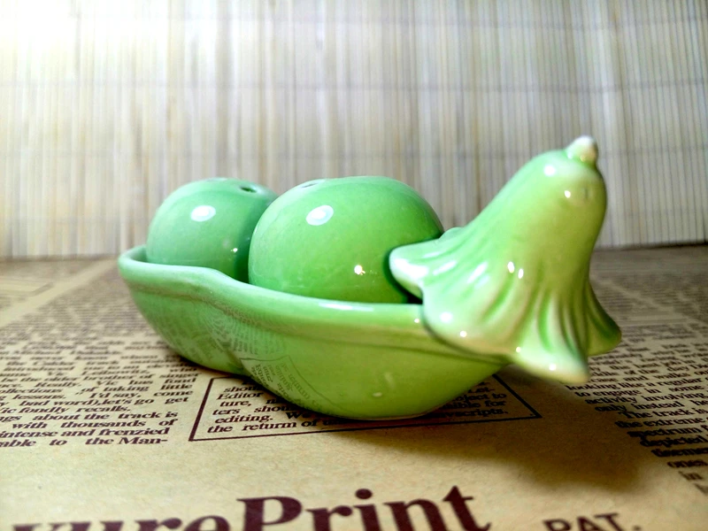 Быстрая доставка! Свадебные шейкеры Two Pea Sina керамика АЛТ и перец плющ Подарочная