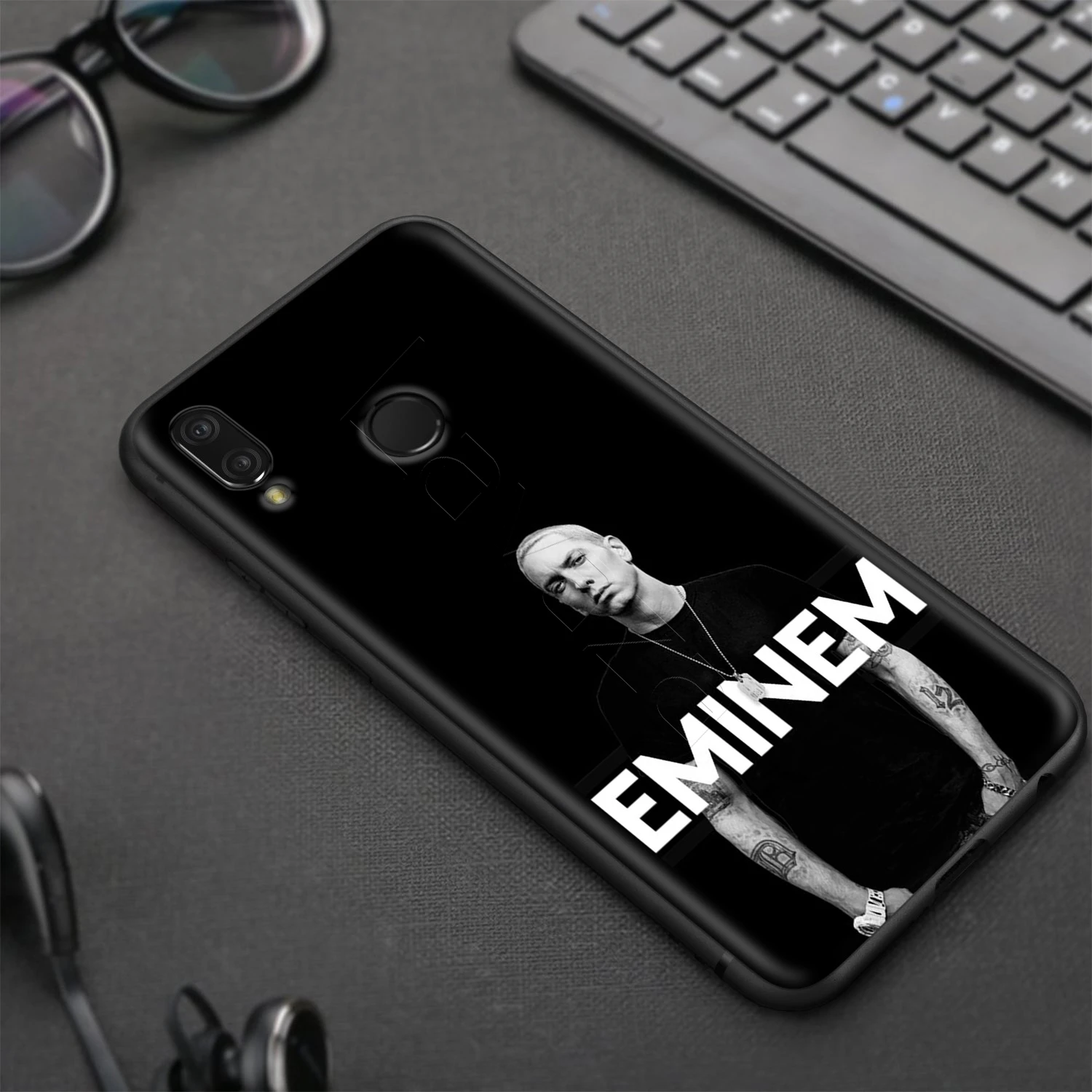 Чехол Lavaza Eminem для Huawei Honor 10 9 8 8x 8c 7x 7c 7a Note Nova 3 3i Lite Y9 Y7 Y6|Бамперы| |