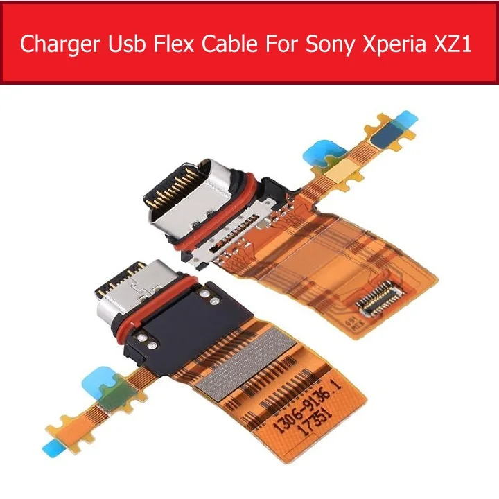 USB плата с зарядным портом для sony Xperia XZ/XZS/XZ Premium XZ1/XZ1 Compact mini Зарядное устройство Док-станция разъем Модуль гибкий кабель