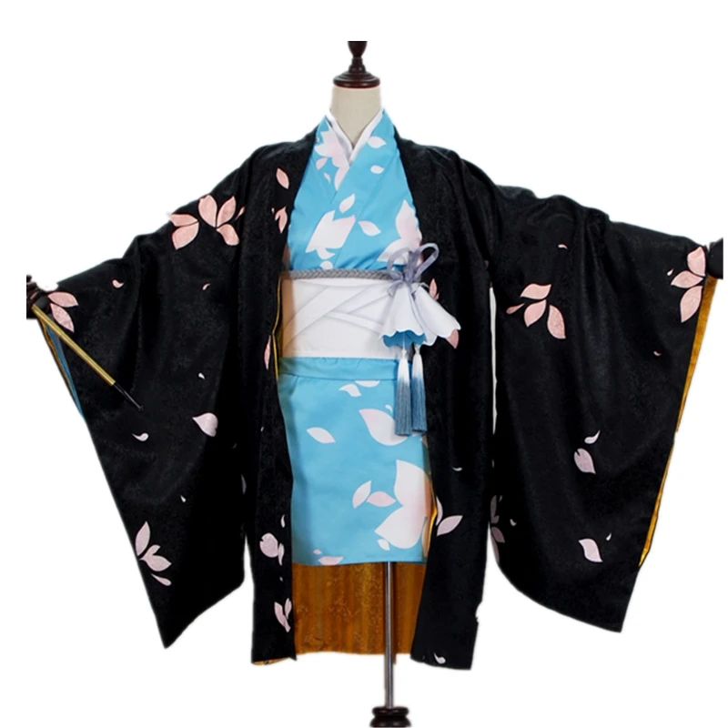 

Костюм для косплея игры Onmyoji Yan Yanluo, новое кожаное кимоно XiangManXiaJi, костюм на Хэллоуин