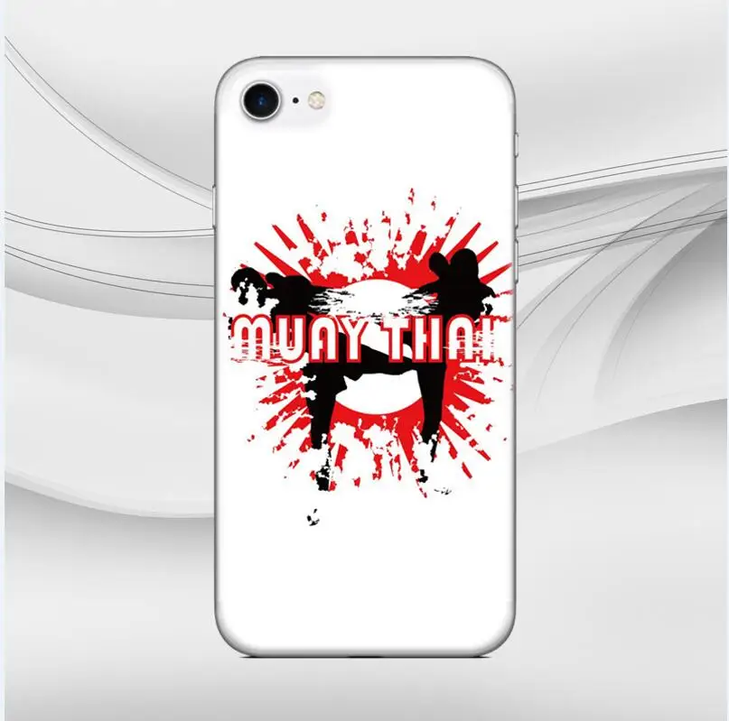 Style 17 Марк Маркес 93 Муай Тай чехол для iphone X XR XS MAX 5 5S SE 6 6S 7 8 9 Plus для iPod Touch 5 6 Чехол для телефона Coque Чехлы бамперы - Цвет: Style 17