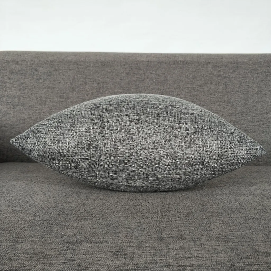 Декоративная подкладка льняная квадратная подушка светильник лая 40 см