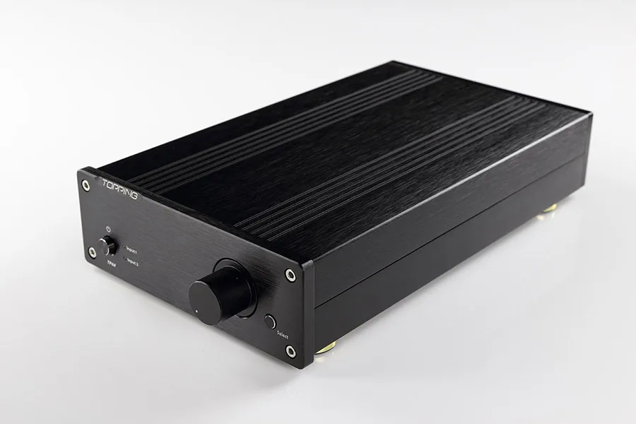 TOPPING TP60 TP-60 TA2022 80 Вт x 2 класс T AMP Tripath Hifi Цифровой стерео усилитель мощности 2 аналоговых RCA входов высокой мощности