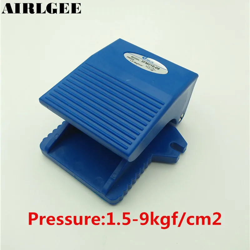 3FM210-08 2-сторонний 2-позиционный пластиковый Педальный пневматический клапан