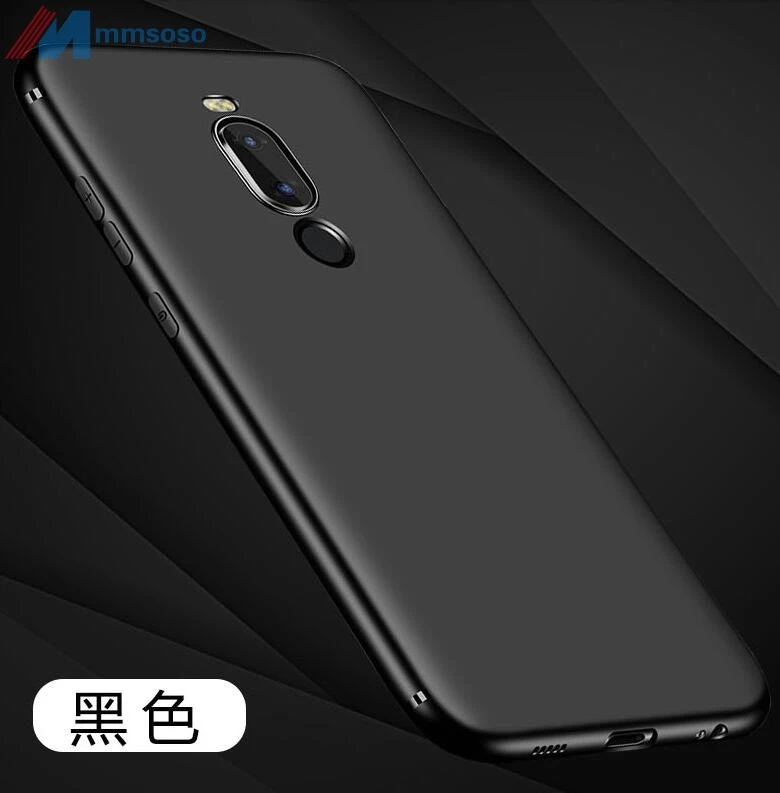 Фото Чехол из мягкого ТПУ для Meizu M3 M5 M6 Note M5s M5C M6S S6 M6T Meizu 15 Lite M15 16th Plus Note 8 X8 V8 M8 Lite, матовый защитный чехол №2