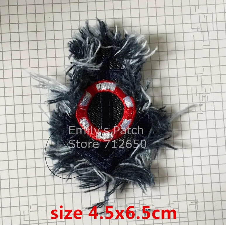 10 pcs of style 23 Пришить джинсы тканевая нашивка пришить на мотив 10 шт. сумка для одежды шляпа обувь аппликация с мультяшными мотивами значки DIY аксессуар - Цвет: 10 pcs of style 23