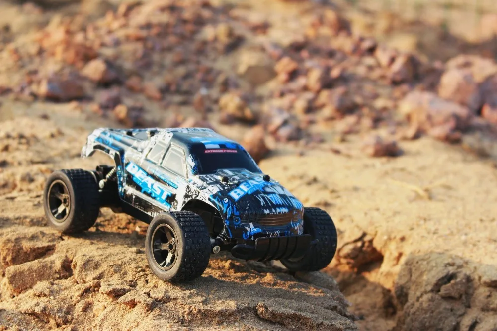 Высокая скорость 1:20 30 км/ч пульт дистанционного управления автомобиль RC Электрический монстр грузовик внедорожное колесо радиоуправляемого автомобиля водитель 2WD Дрифт поле багги