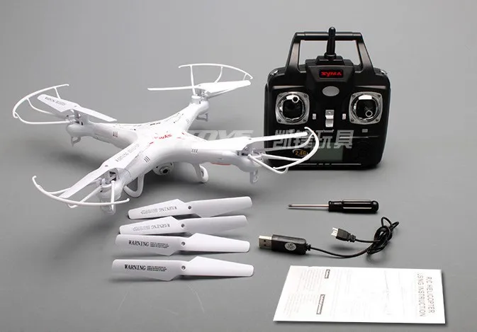 Rc дрон с HD камера SYMA X5C 1 ( обновленная версия ) 2.4 г 4CH 6 осевой вертолет Quadcopter ар.