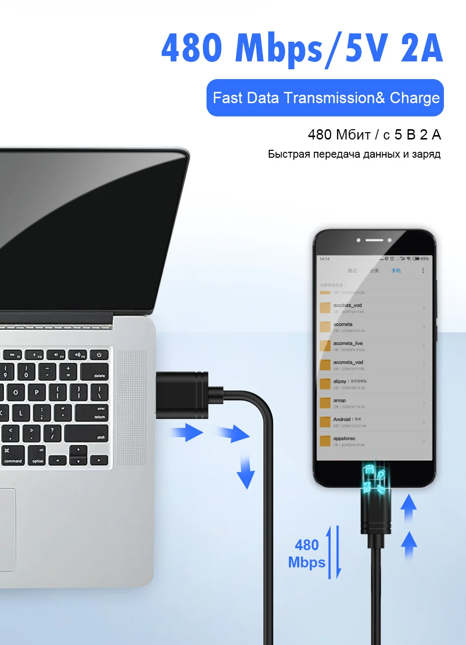 NOHON USB кабель для быстрой зарядки Micro для samsung Galaxy Note 4 5 Android телефон зарядный шнур для huawei Xiaomi 4A зарядное устройство