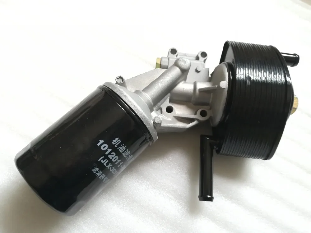 Полный масляный радиатор фильтр для Isuzu 4KH1 600P|oil cooler|oil filter coolercooler oil |