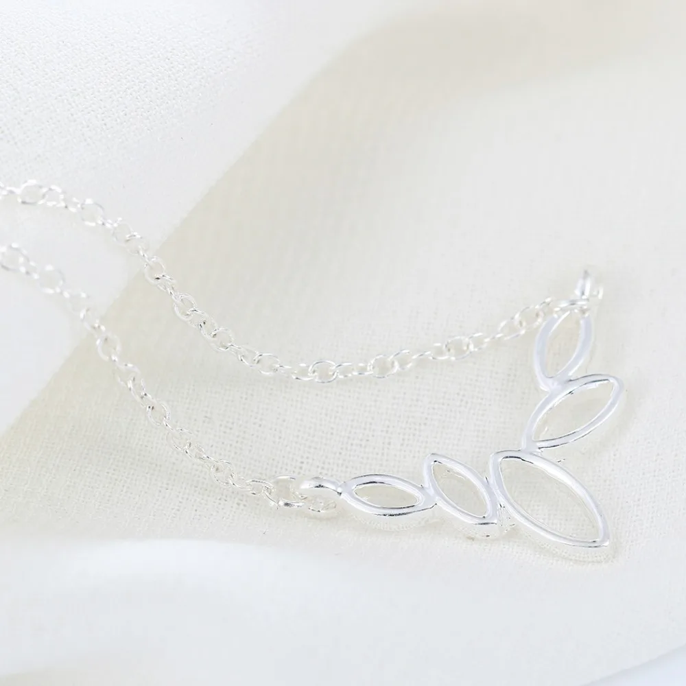 Chereda Simple Hollow Gold Choker Karma Necklace Bohemian Jewelry Gifts for Her | Украшения и аксессуары