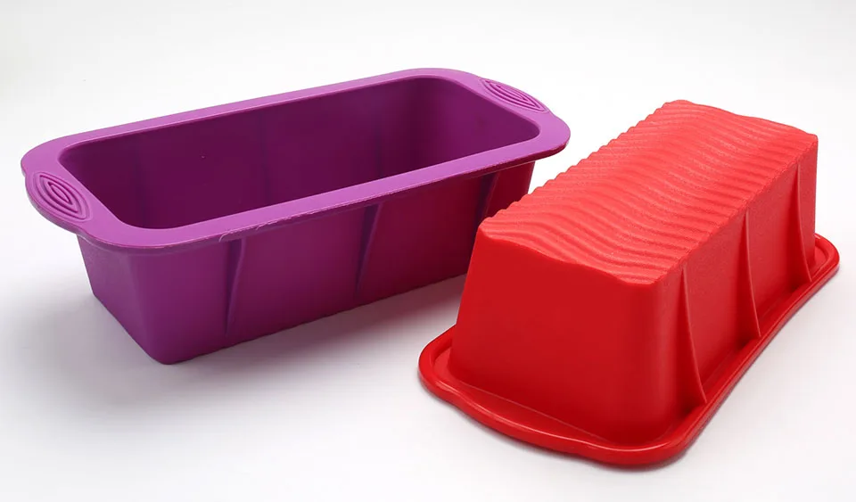 LC FDA 3D силиконовые формы торт выпечки Инструменты Формы для гель хлебца подарок