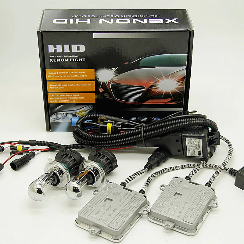 6000k 8000K H13 9004 9007 H4 дальнего света Авто 12v hid ксеноновый светильник для