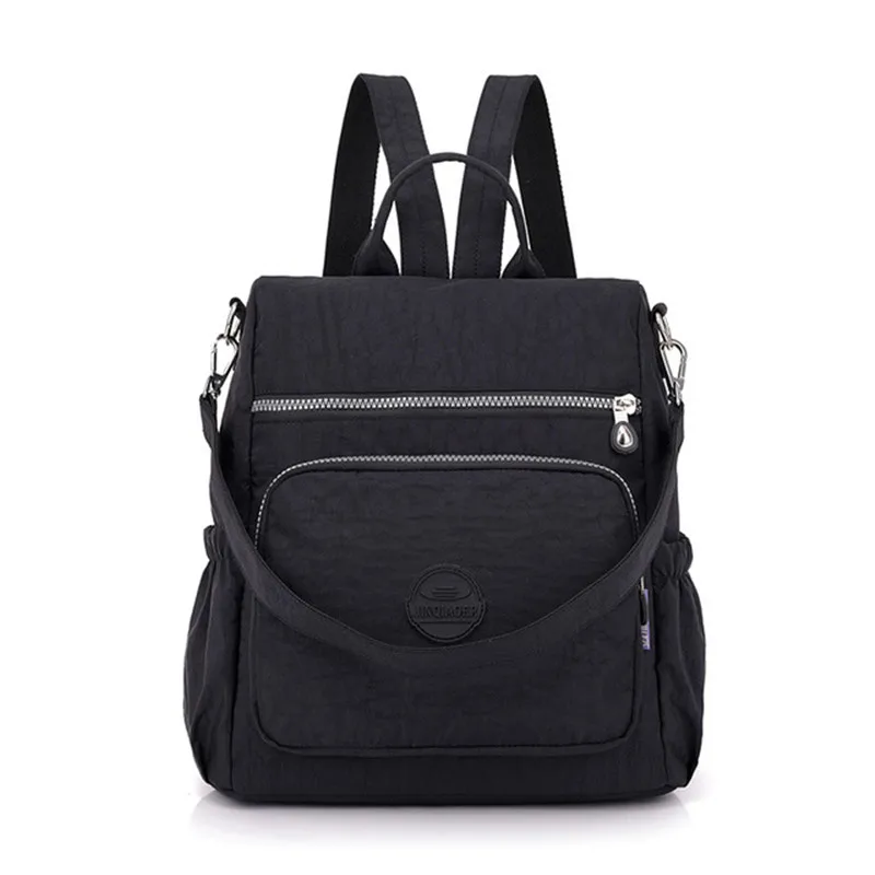 

NEW waterproof Backpack Women fashion Female Backpack Leisure Shoulder Bag Mochila Masculina Multifunction Girls School Bags