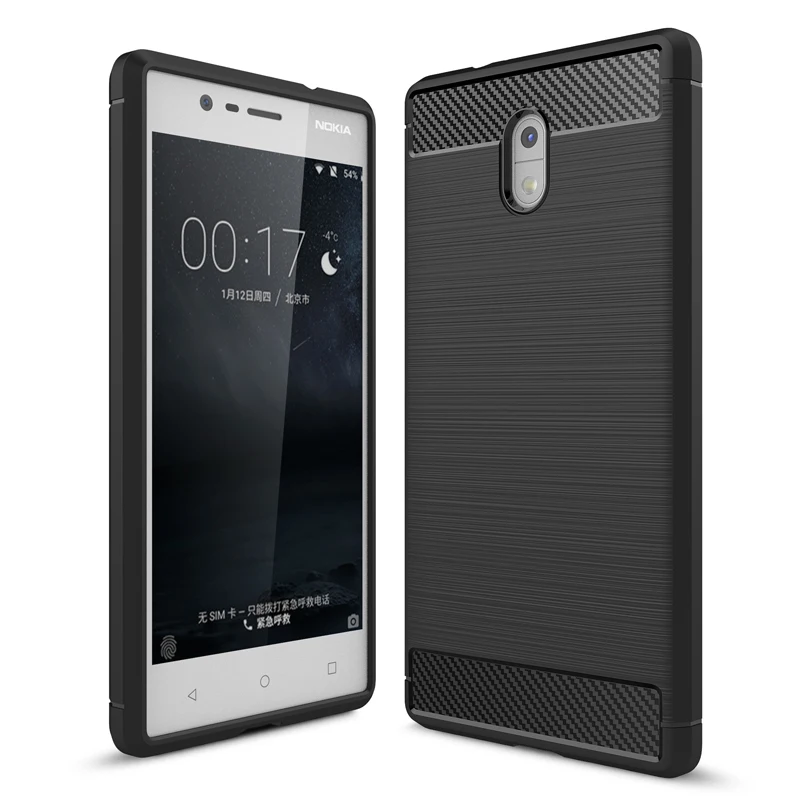 Роскошный армированный чехол для Nokia 3 Global Dual TA-1032 TA-1020 TA-1038 подходящий Nokia3 TA 1020 1032