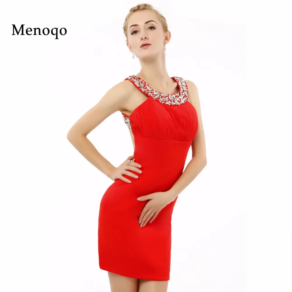 Robe de cocktail/высококачественное новое модное коктейльное платье женское Красное