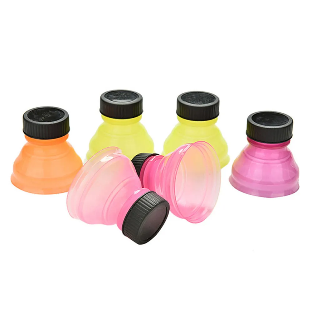 6 шт Soda Saver Pop Beer Beverage Can Cap Flip Bottle Top Lid Protector Snap On @ 3|Другие барные аксессуары| |