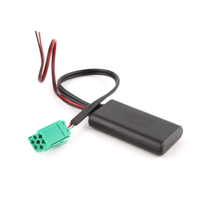 Новый Автомобильный Bluetooth AUX адаптер беспроводной радио стерео кабель для Renault Clio
