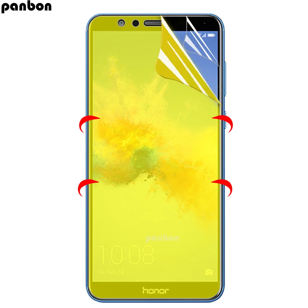 10 шт. мягкая Гидрогелевая Защитная нано-пленка для huawei P20 Pro Honor 9 Lite Note 10 6X 7X 8X Nova 3 3i полное покрытие защита экрана