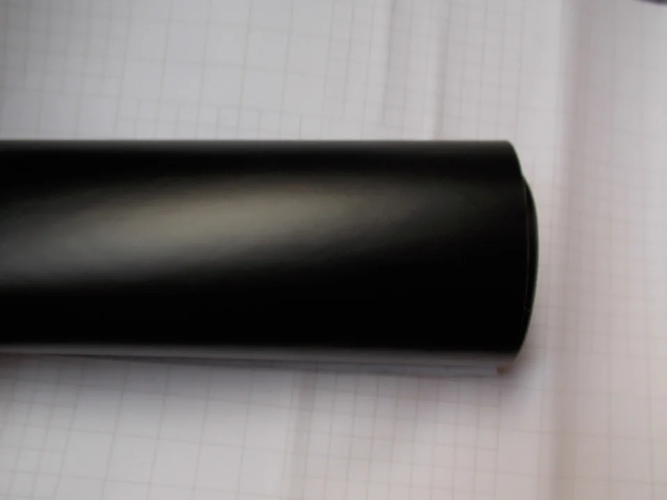 Высококачественная матовая Черная Виниловая пленка автомобильная наклейка