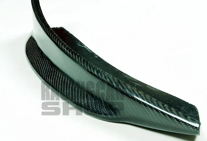 OE стиль Настоящее углеродное волокно передние разветвители для BMW Z4 E89 23i 30i 2009 2013