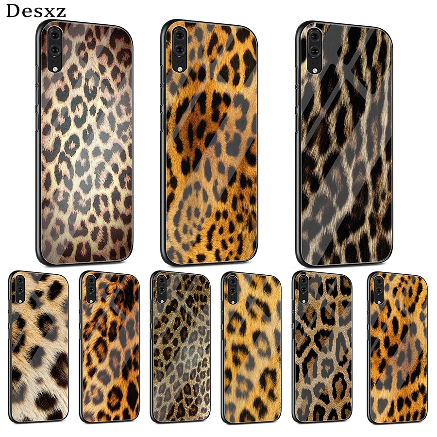 Desxz стеклянный чехол для телефона Huawei Mate Honor 8X 9 10 7A 20 P30 P20 P10 Lite Pro P Smart Cover