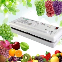 220v vacuum food sealer automatic electric home use vacuum packaging machine for food preservation sealing machine zf