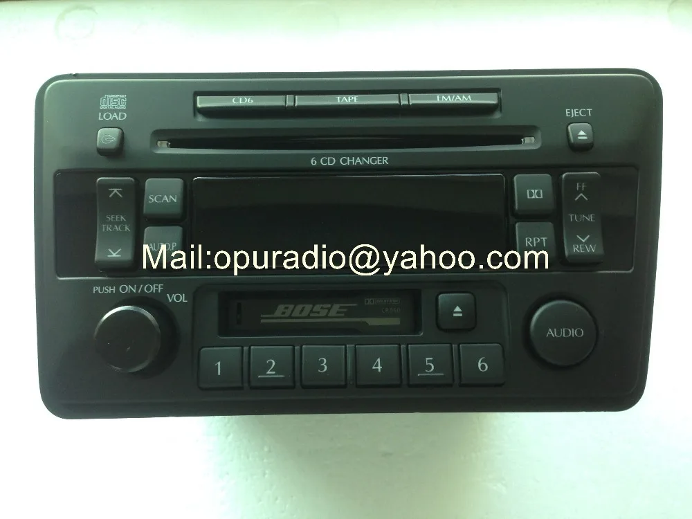 Ni $ an 28188 5W700 CD Радио Clarion 6CD зарядное устройство для Bosh автомобильное аудио Сделано