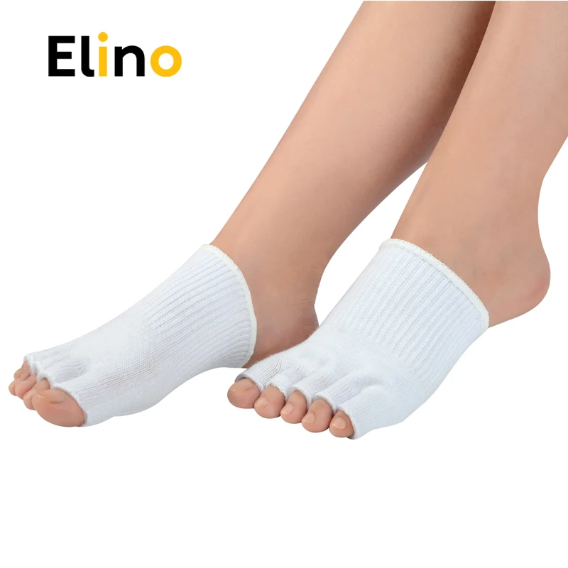 Elino Spa отбеливающие носки Увлажняющие гелевые перчатки для ухода за кожей