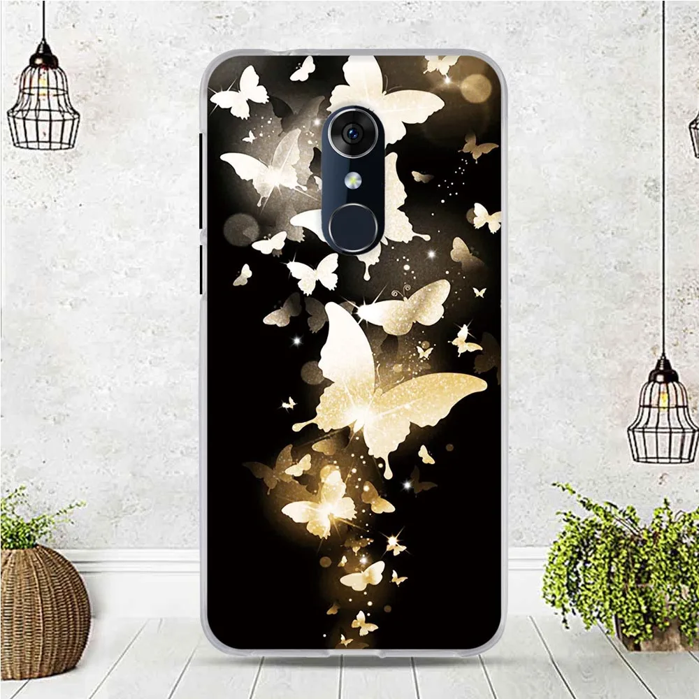 Для alcatel 3 5052D/OT 3/3L 5034D чехол мягкий TPU силиконовый для телефона Capa 5 дюймов 3L 3D сумки