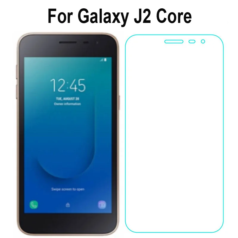 Закаленное стекло для Samsung Galaxy J2 Core Защитная пленка экрана J 2 J2Core жесткая