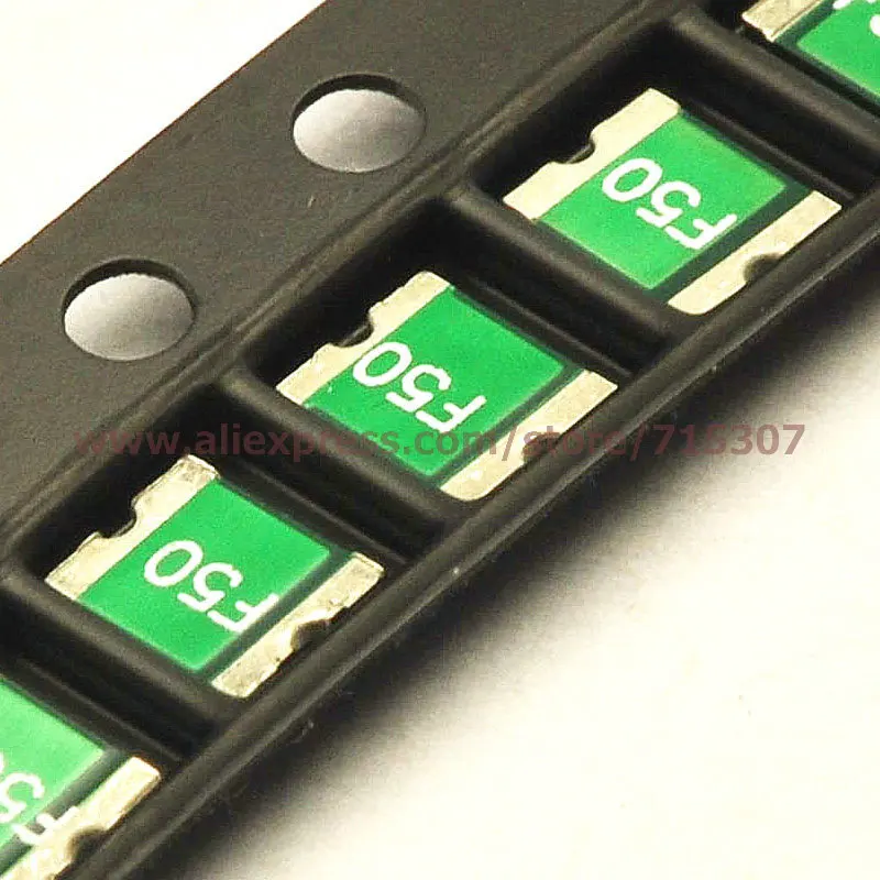 Сбрасываемый предохранитель PPTC PSMD050 16V 0.5A 50 шт. 1210 SMD | Строительство и ремонт