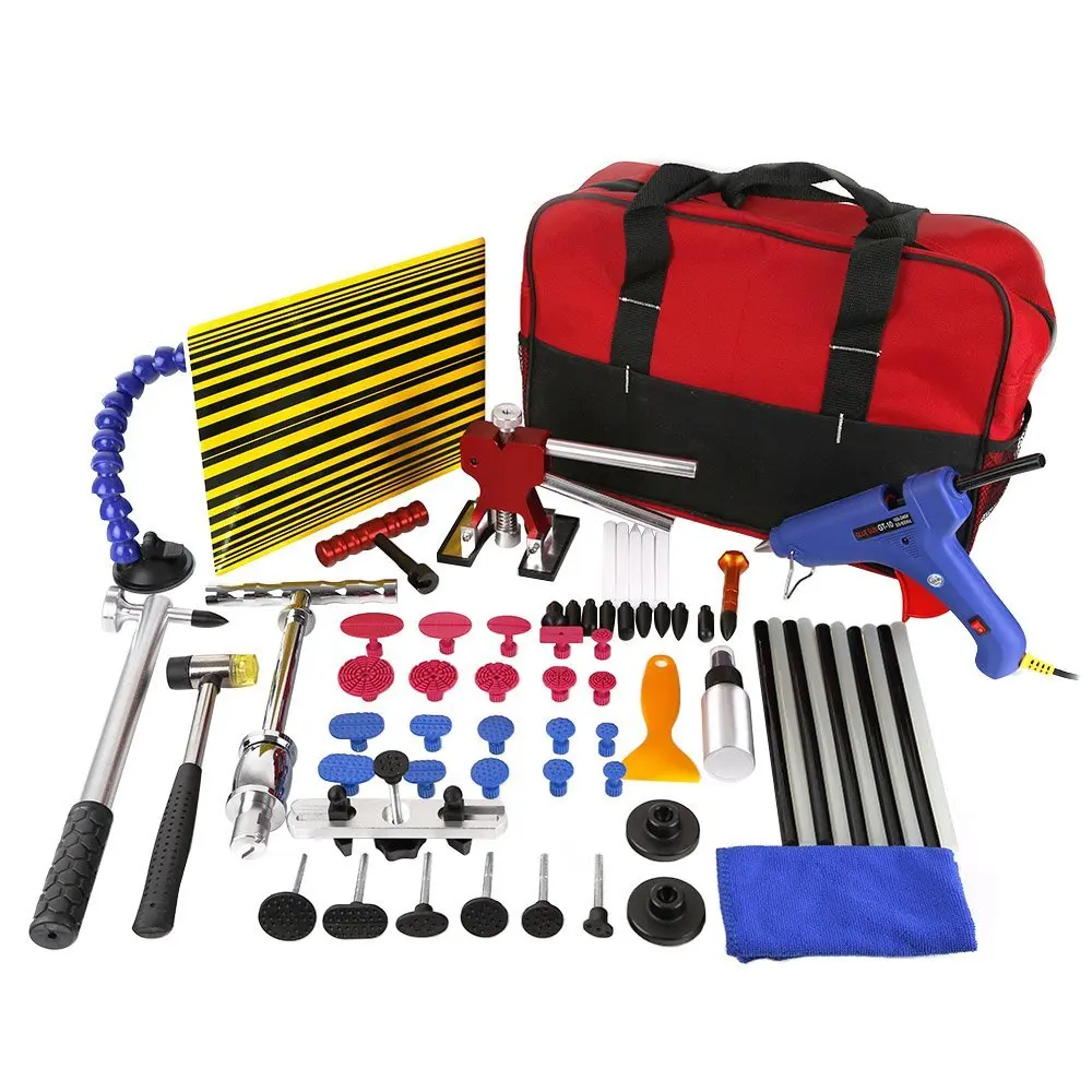 WHDZ 64 шт. ручной инструмент для удаления вмятин безболезненные Инструменты