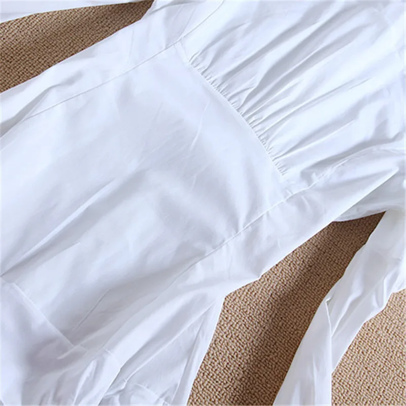 Новое поступление женская блузка рубашка с длинным рукавом Blusas элегантные топы