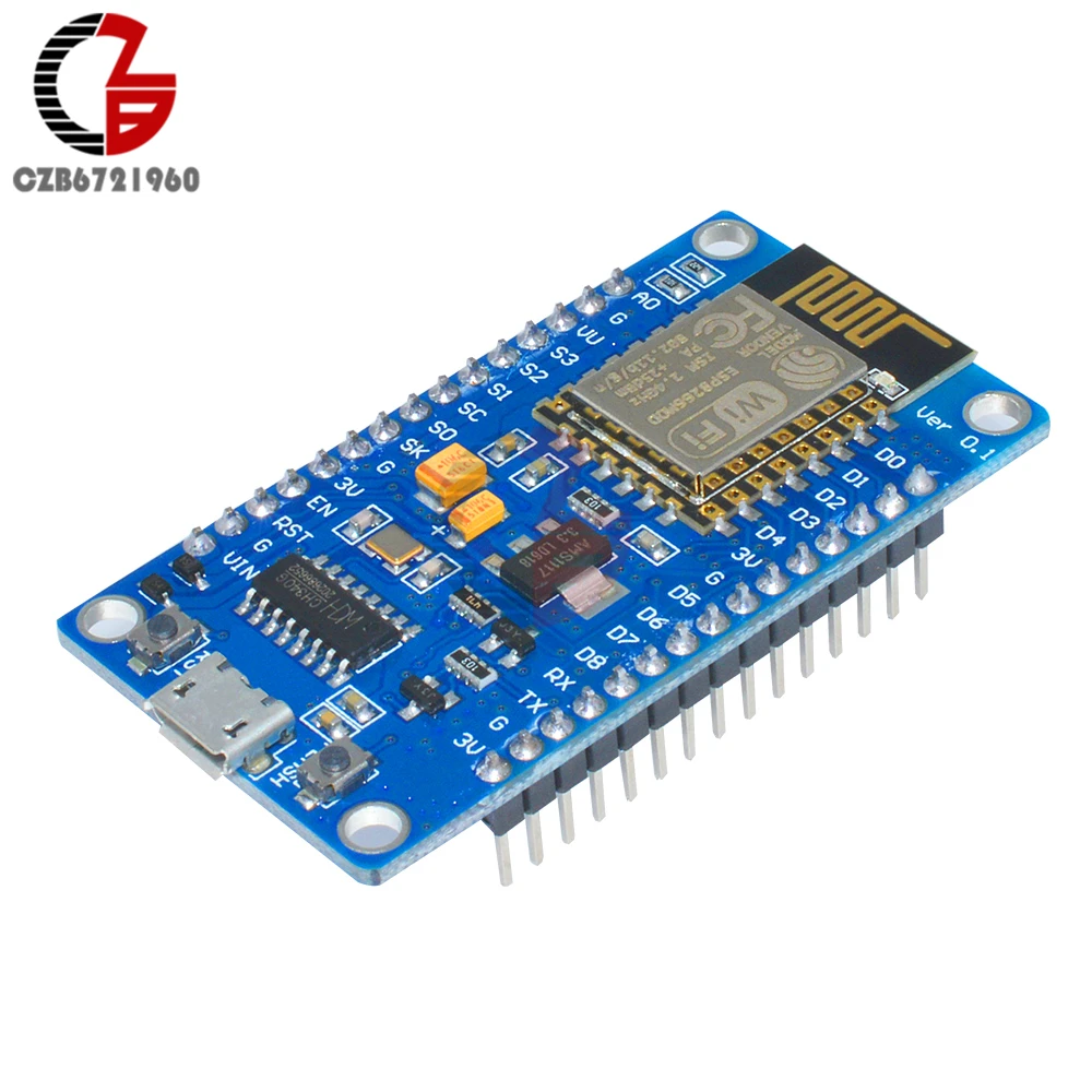 Макетная плата 3 В ESP8266 CH340 CH340G с Wi Fi Micro USB STA AP TCP IP UART GPIO IOT замена CP2102 для Arduino NodeMcu