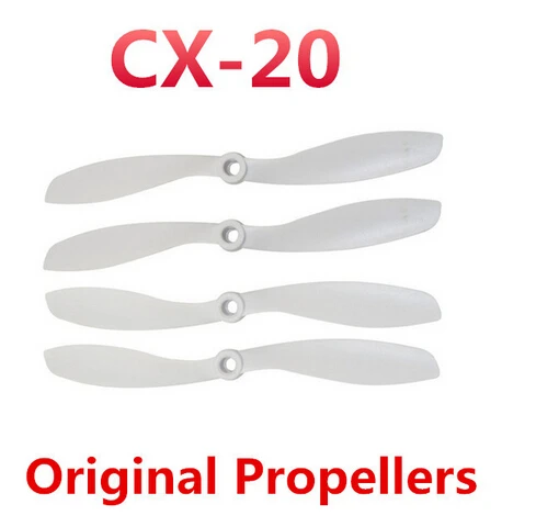 Пропеллеры для Cheerson CX20 RC GPS Квадрокоптер CX-20 Запчасти Лопасти пропеллера CX-20-018 |