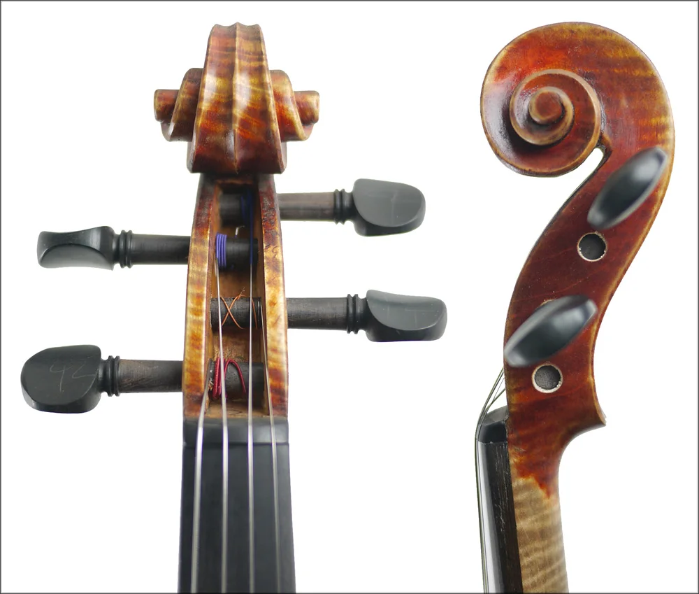 Античный стиль ручной работы Лаки, № 3514, мощный звук, Stradivarius 1715 Cremonese в Копировать Высшая категория 4/4 скрипки, европейская ель