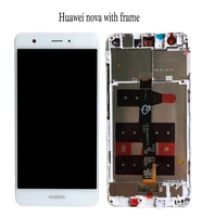 lcd display for huawei nova caz al10 can l13 can l03 can l12 can l02 can l11 can l01 with frame touch screen digitizer assembly