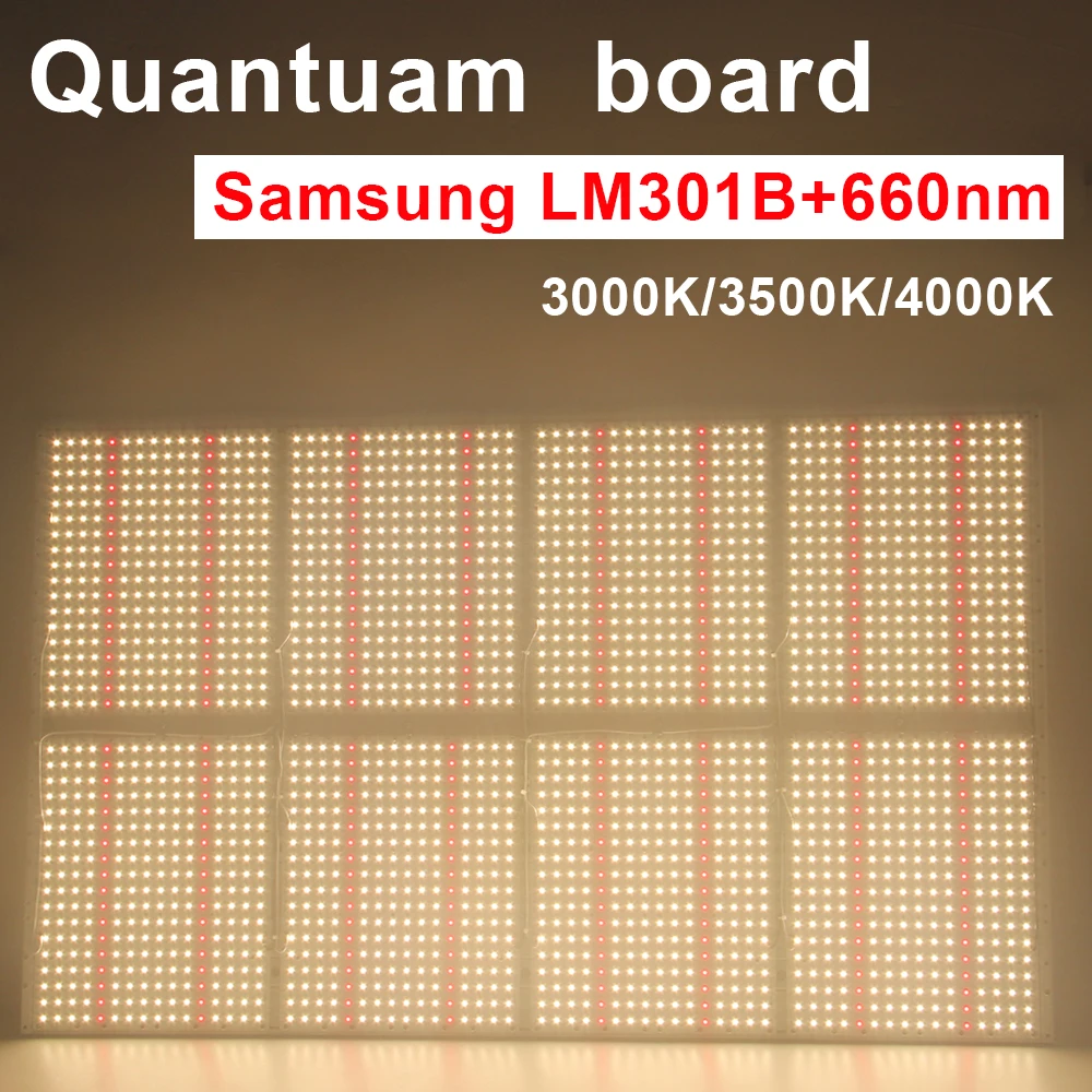 Лампа для выращивания растений 960 Вт qb288 v2 lm301h Samsung lm301b 600 Нм|Промышленные LED-лампы| |