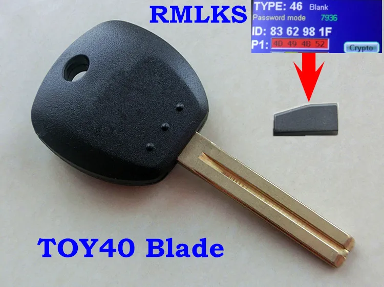 RMLKS ключ транспондер с чипом ID46 для Hyundai I30 IX35 Santa Fe Elantra Tucson Genesis Coupe дистанционный