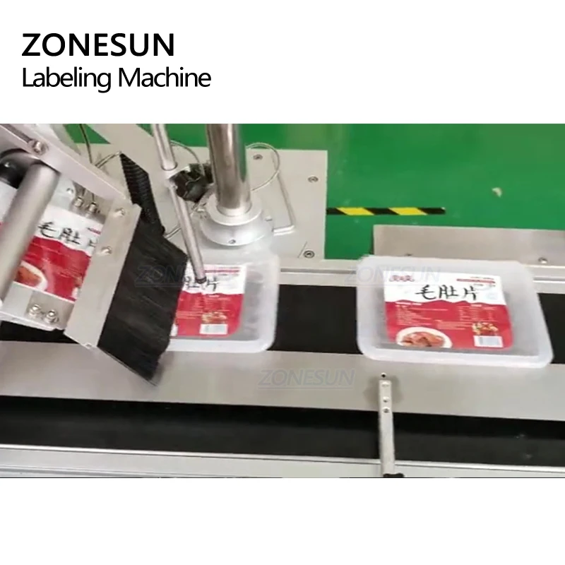ZONESUN XL T831 автоматическая машина для нанесения этикеток на плоскую поверхность